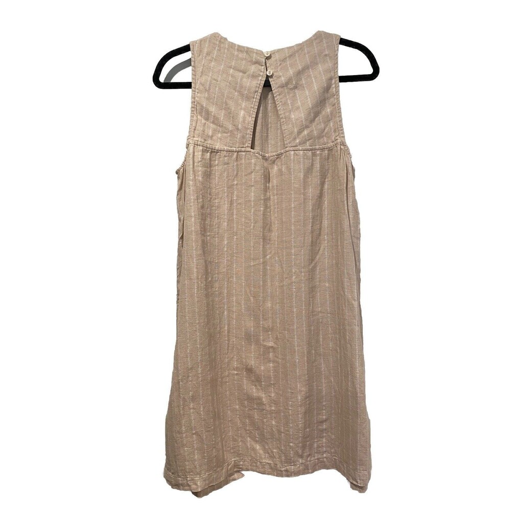 Light Taupe Sleeveless Shift Dress by Loft - Picture 2 of 5
